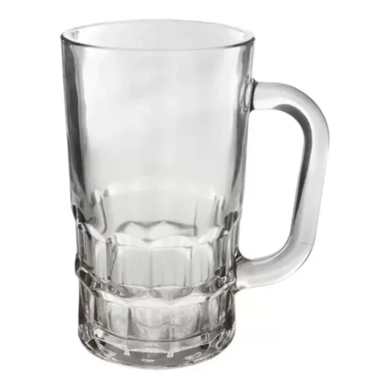 Kit 6 Canecas de Chopp com Alça 360ml