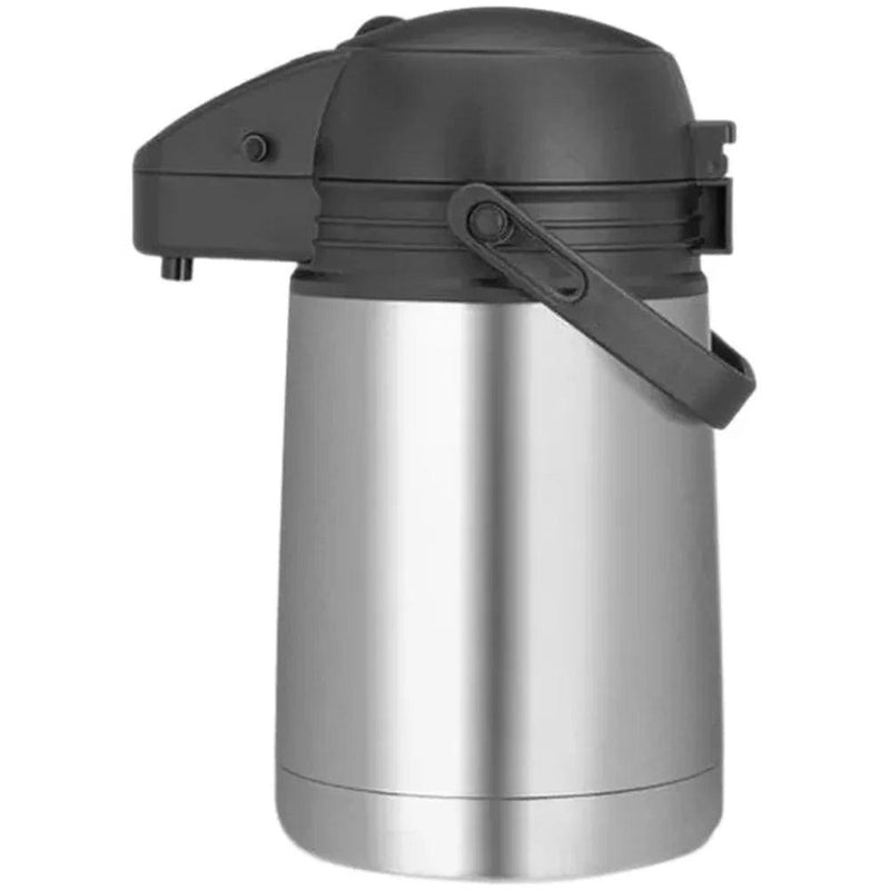 Garrafa Térmica Inox 1 Litro com Forro de Vidro