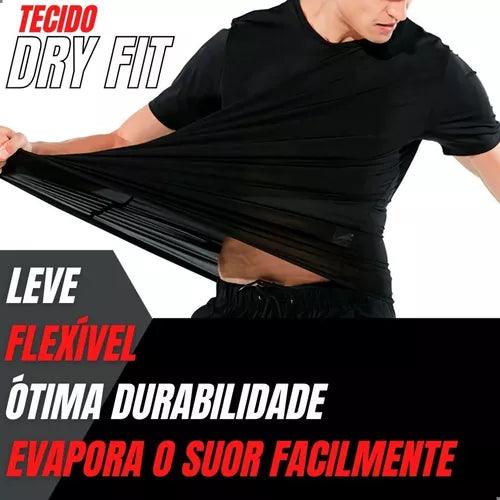 Kit 5 Camisetas Básicas Masculina Dry Fit Lisa Tradicional