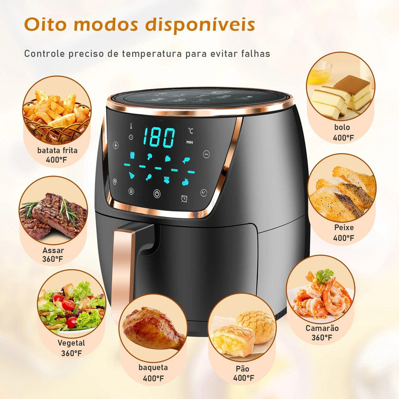 Air Fryer Fritadeira sem óleo