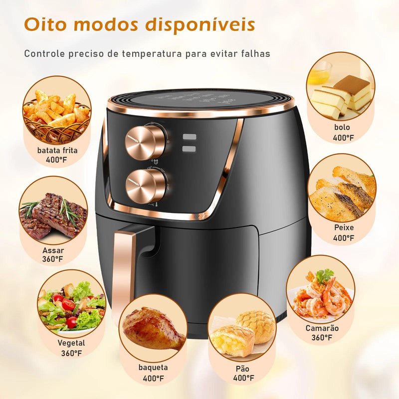 Air Fryer Fritadeira sem óleo