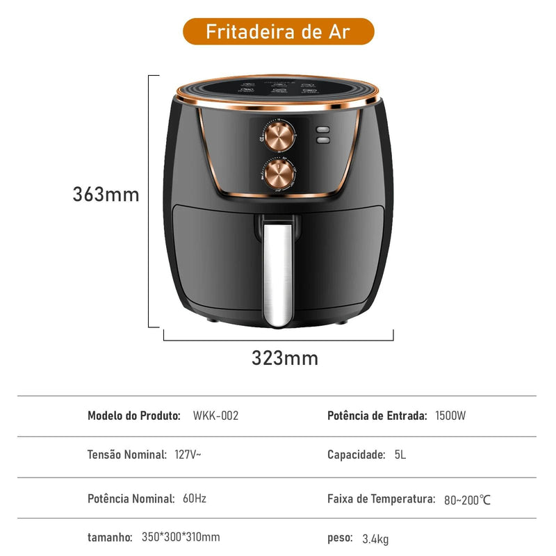 Air Fryer Fritadeira sem óleo