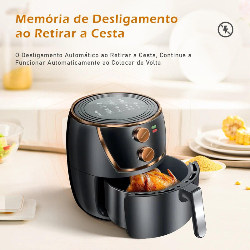 Air Fryer Fritadeira sem óleo