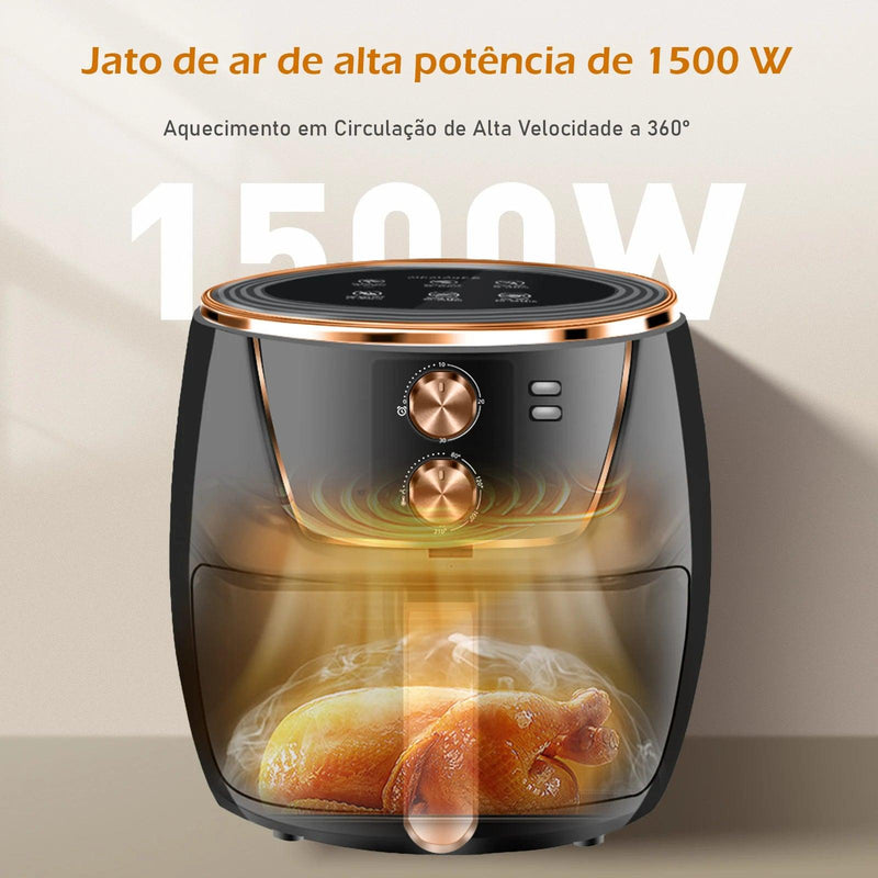 Air Fryer Fritadeira sem óleo