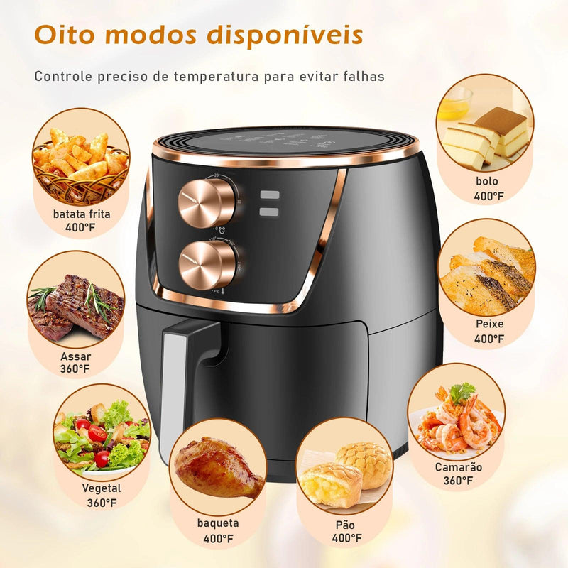 Air Fryer Fritadeira sem óleo