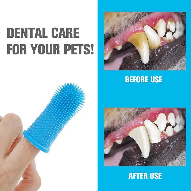 Escova de Dentes Super Macia para Pets