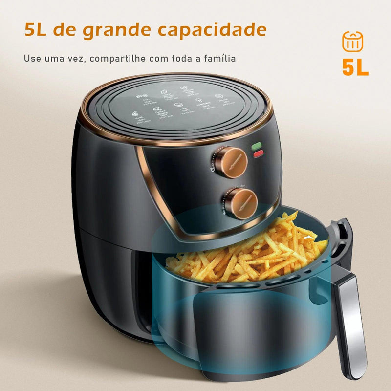 Air Fryer Fritadeira sem óleo