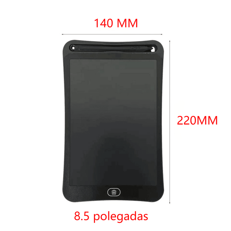 Lousa Mágica Infantil Tela LCD 8.5"