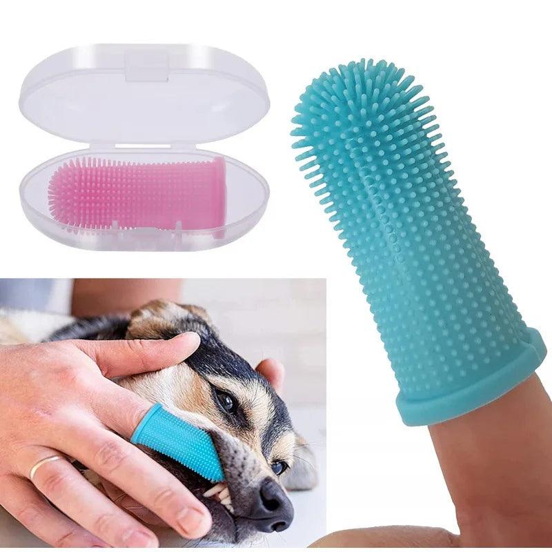 Escova de Dentes Super Macia para Pets