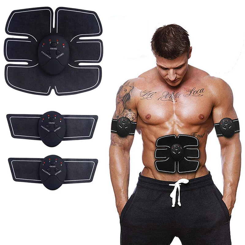 Estimulador Elétrico Muscle Toner 5 em 1