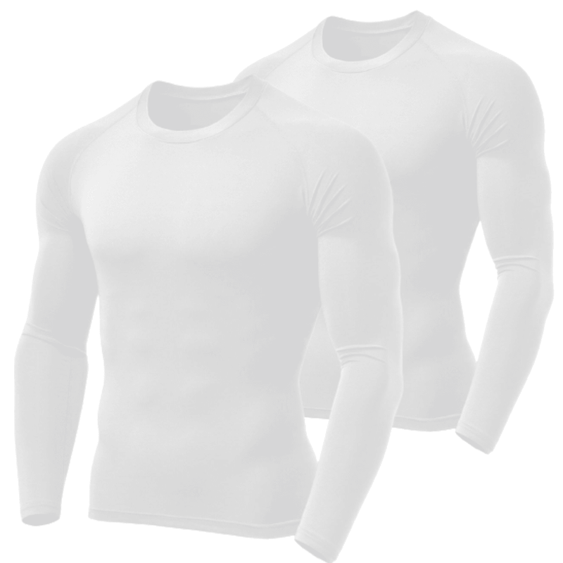 Kit 2 Camisas Térmicas de Proteção Solar UV 50+